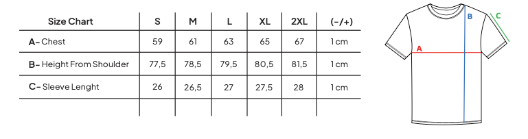 TSCY T-Shirt Basic Cream