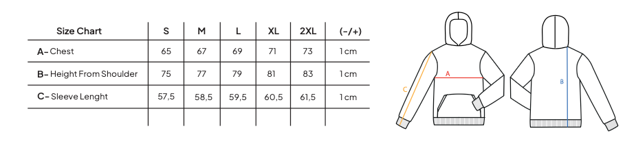 TSCY Hoodie Limited Cream