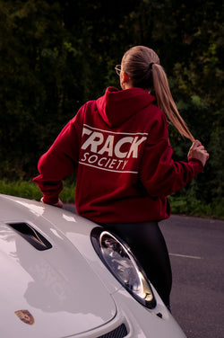 TSCY Hoodie Basic Burgundy