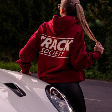 TSCY Hoodie Basic Burgundy