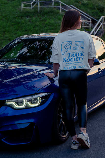 TSCY T-Shirt Lim. cream/blue