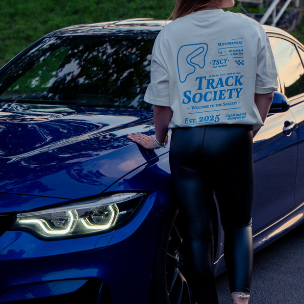 TSCY T-Shirt Lim. cream/blue