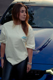 TSCY T-Shirt Lim. cream/blue