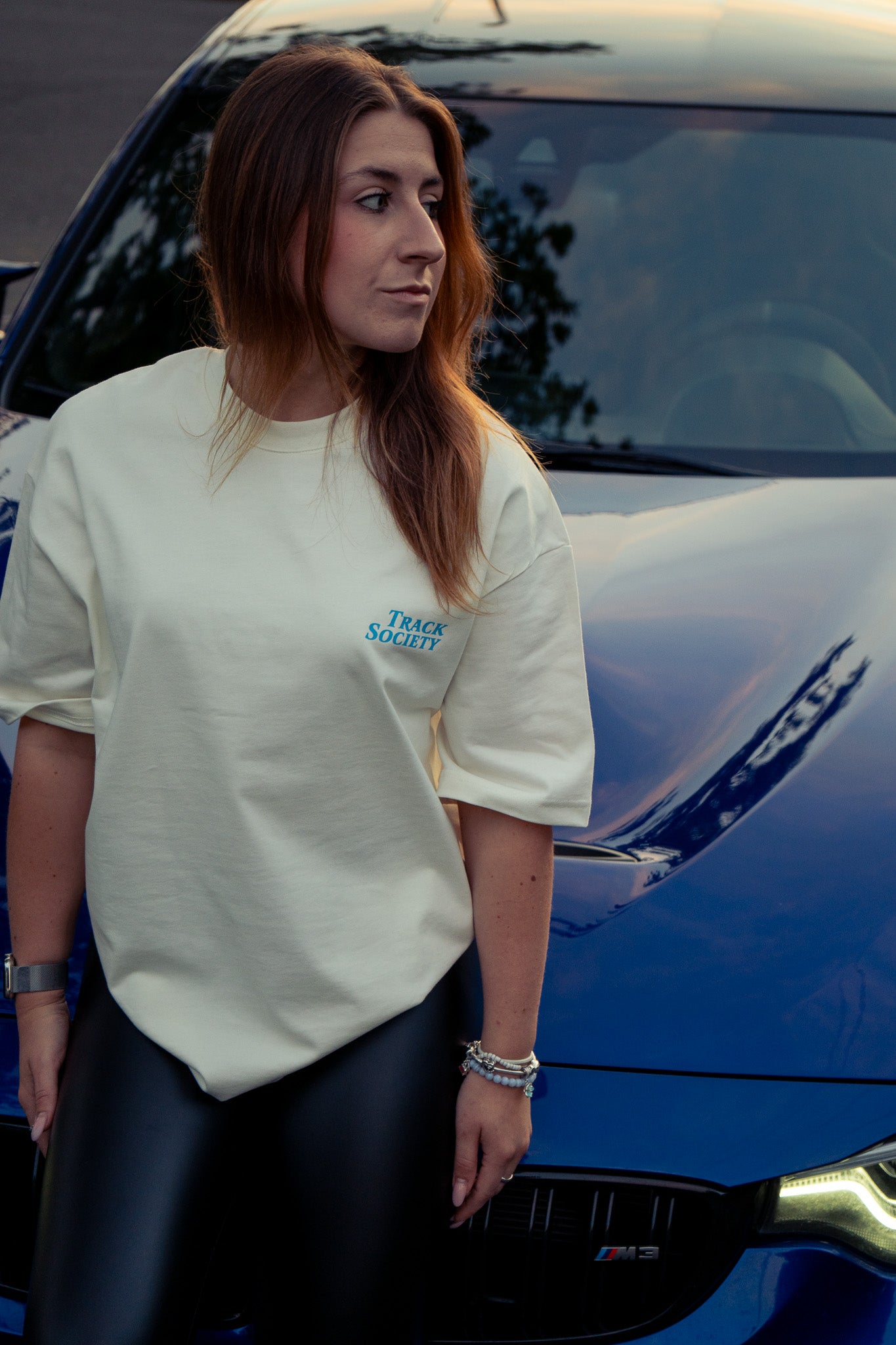 TSCY T-Shirt Lim. cream/blue