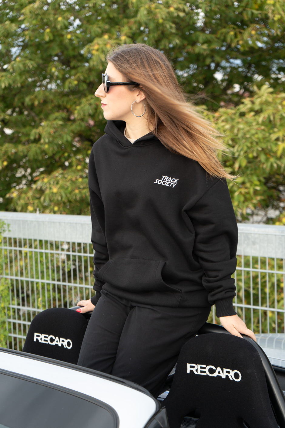 TSCY Hoodie Basic Black