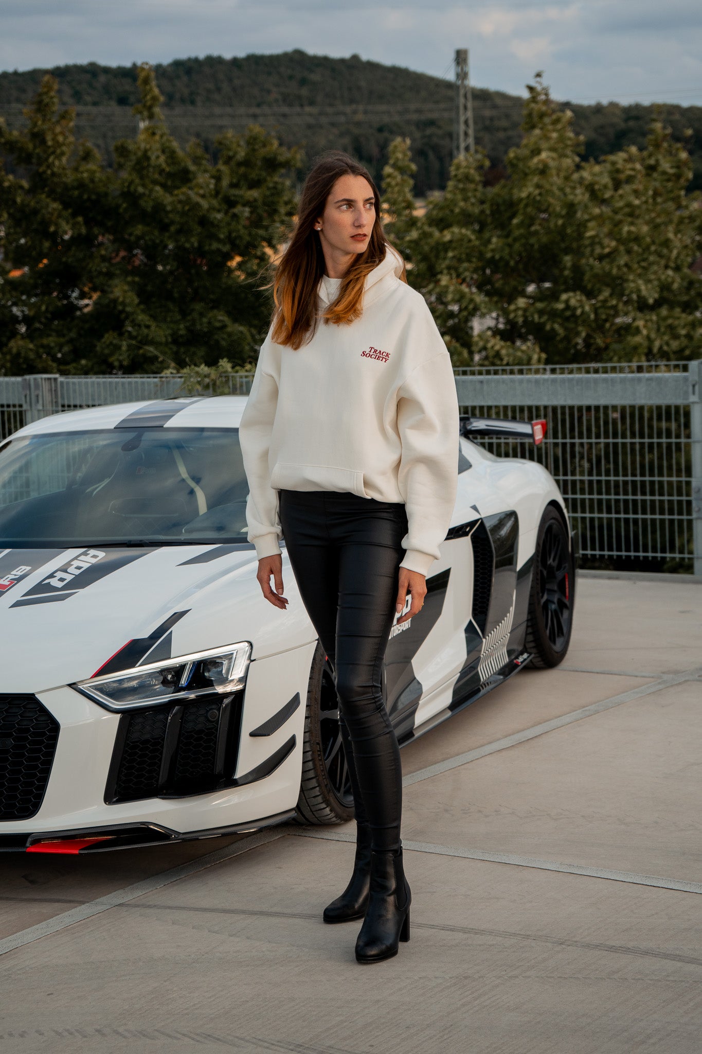 TSCY Hoodie Limited Cream