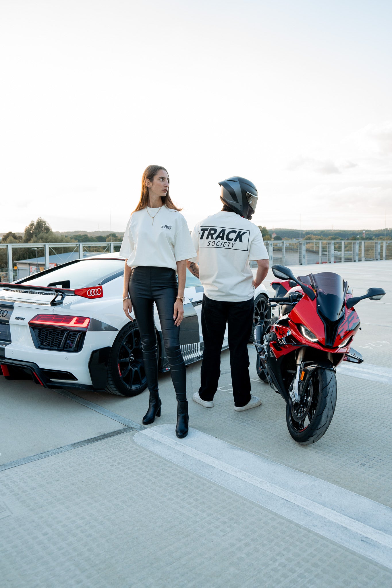 TSCY T-Shirt Basic Cream