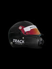Track Society Sticker white