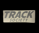 Track Society Sticker black XL