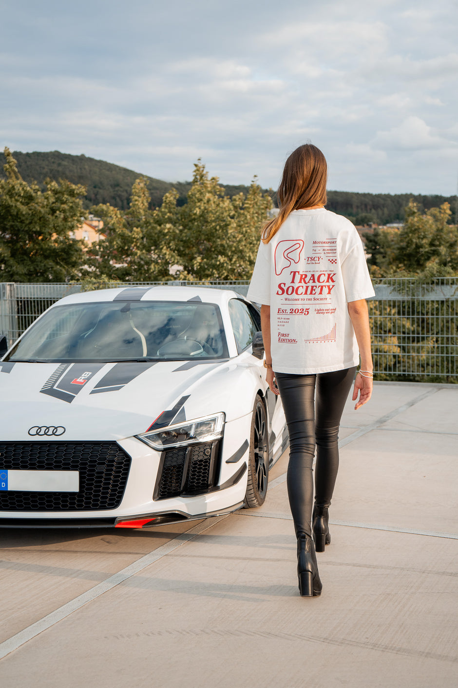 TSCY T-Shirt Lim. creme/burgundy