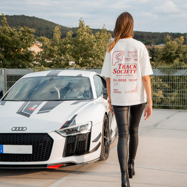 TSCY T-Shirt Lim. creme/burgundy