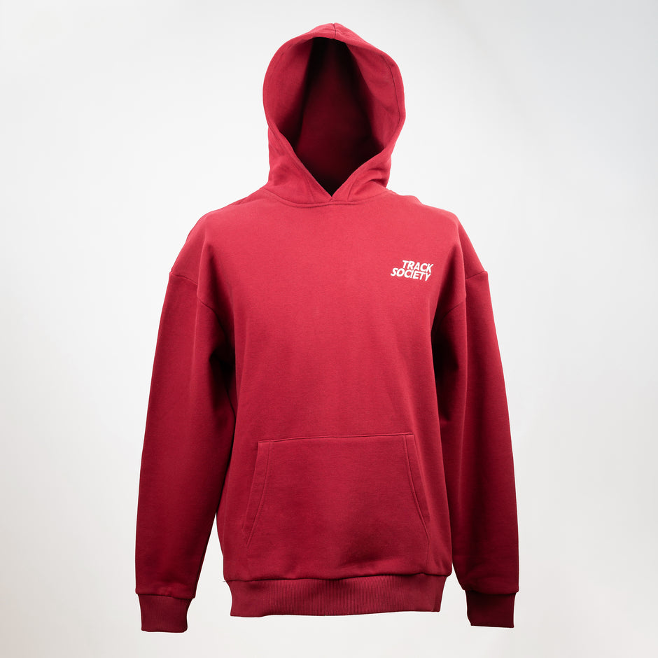 TSCY Hoodie Basic Burgundy