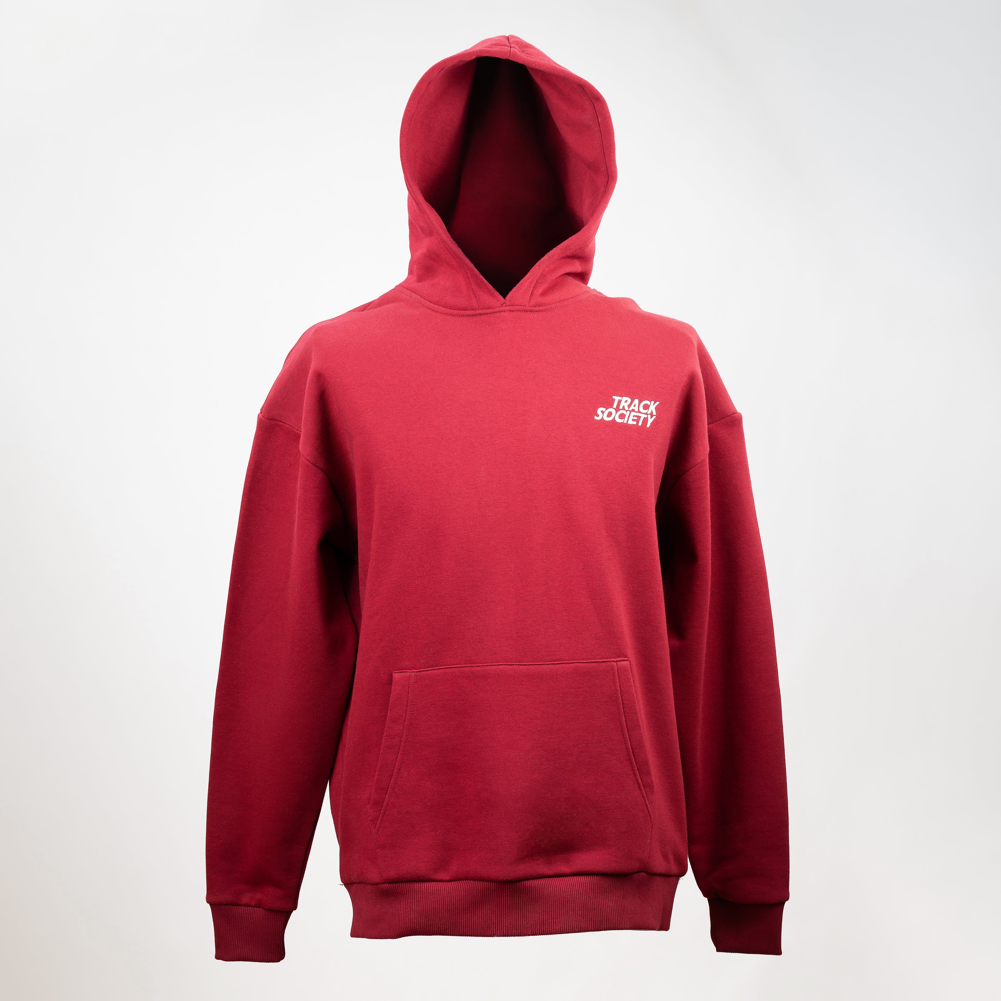TSCY Hoodie Basic Burgundy