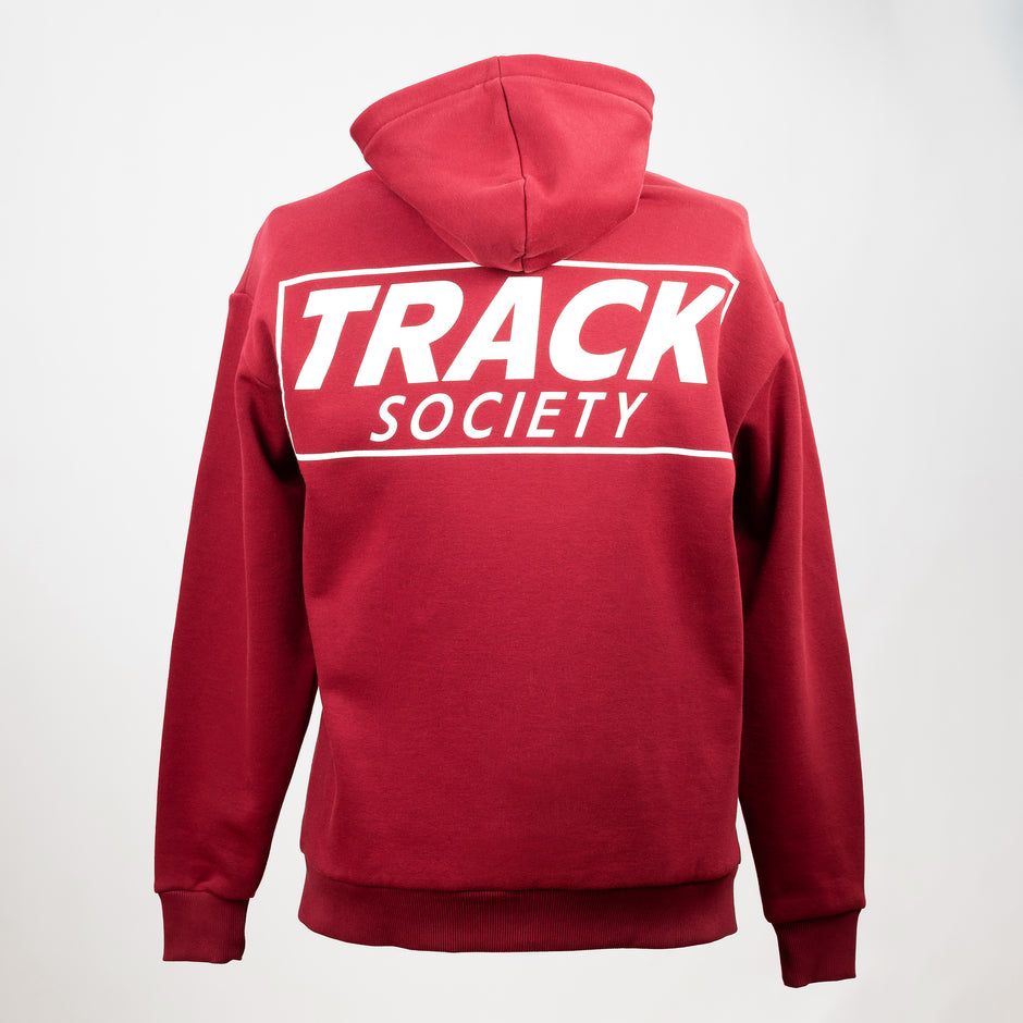 TSCY Hoodie Basic Burgundy