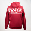 TSCY Hoodie Basic Burgundy