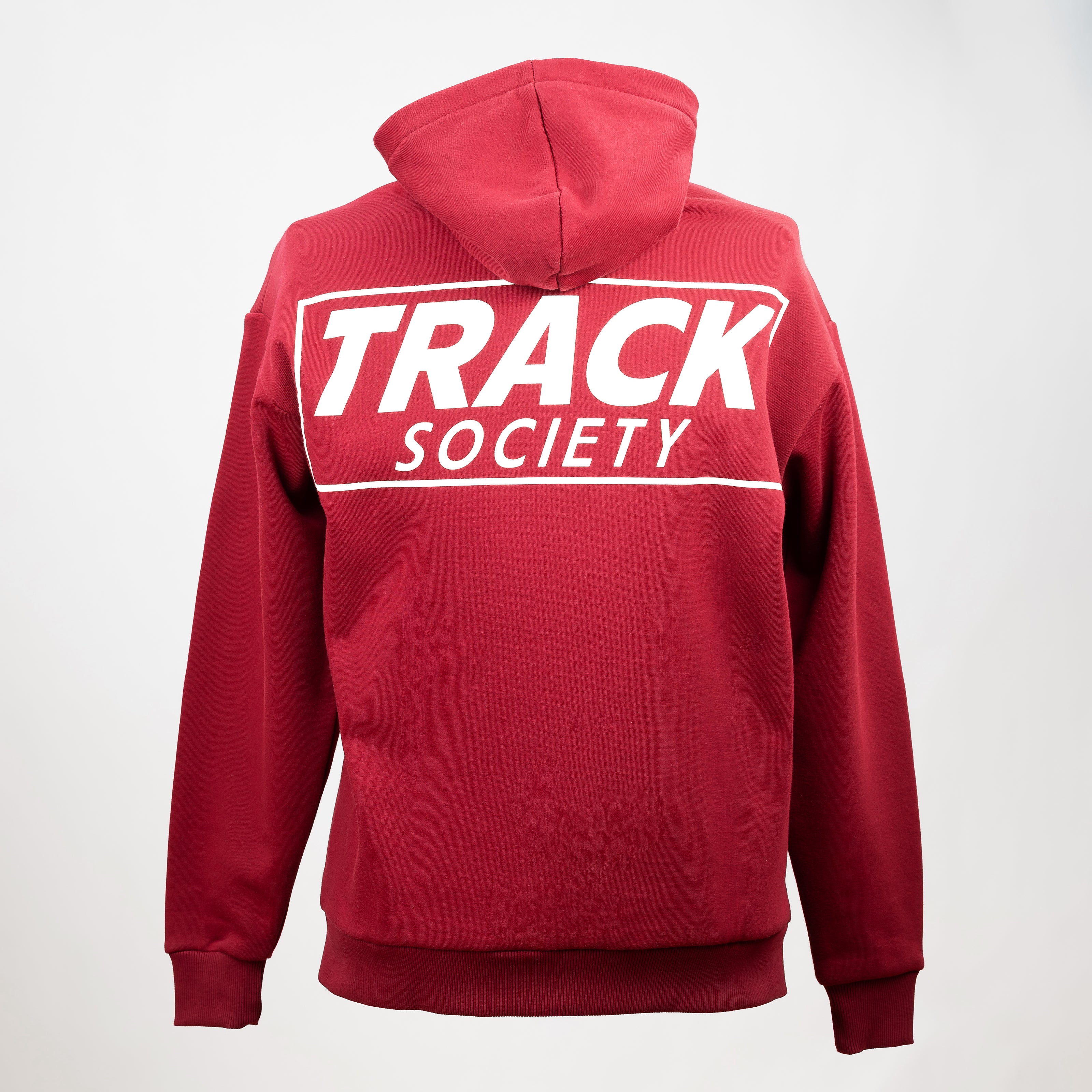 TSCY Hoodie Basic Burgundy