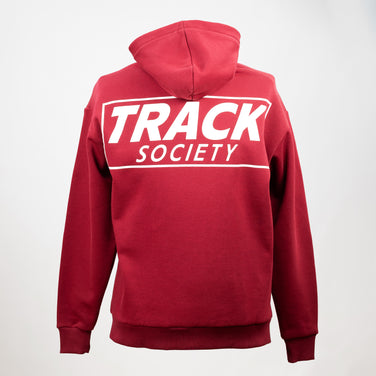 TSCY Hoodie Basic Burgundy