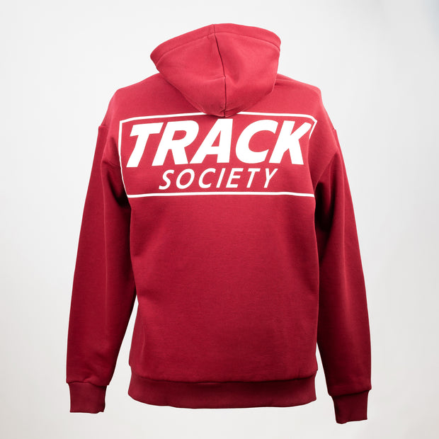 TSCY Hoodie Basic Burgundy