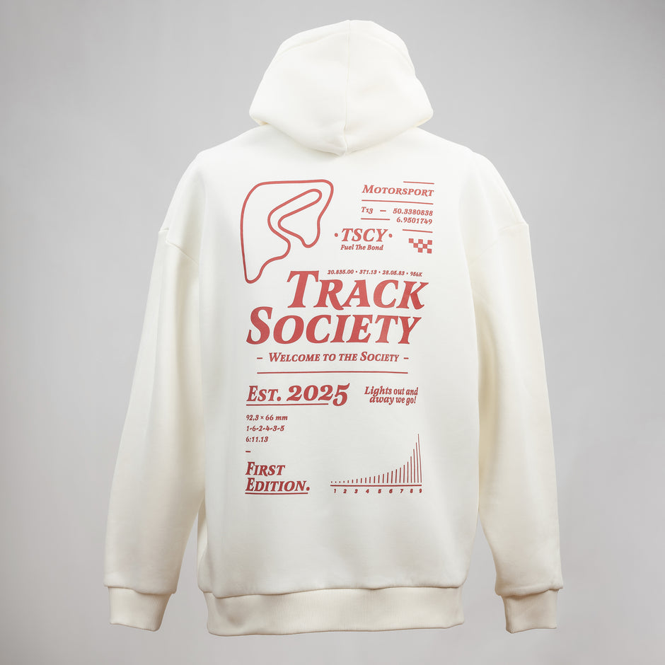 TSCY Hoodie Limited Cream