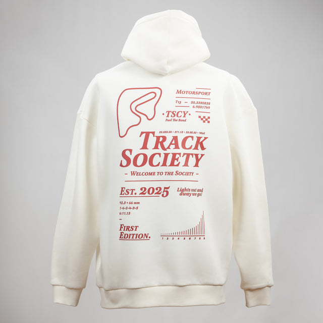 TSCY Hoodie Limited Cream