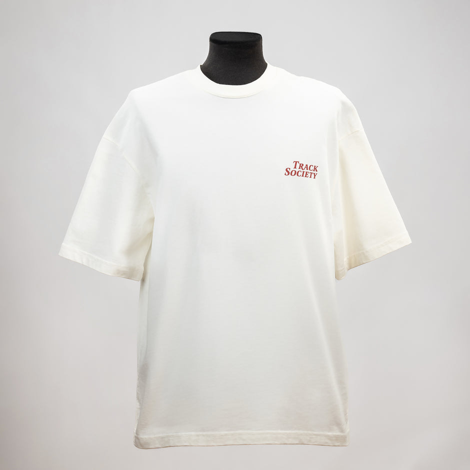TSCY T-Shirt Lim. creme/burgundy