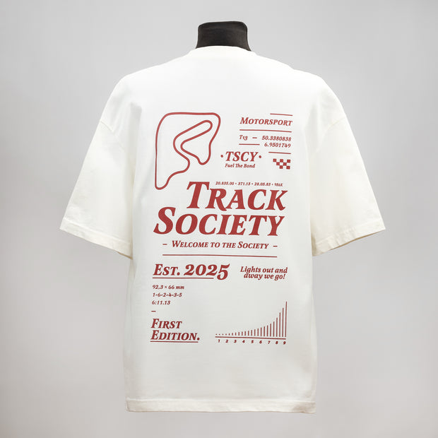 TSCY T-Shirt Lim. creme/burgundy