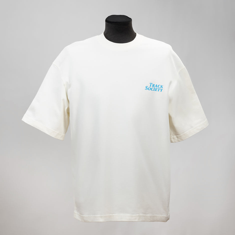 TSCY T-Shirt Lim. cream/blue